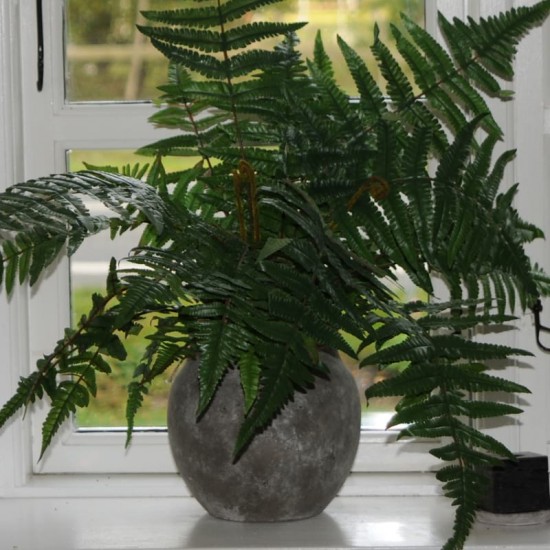 Kunstig Plante - Bregne 60cm høj