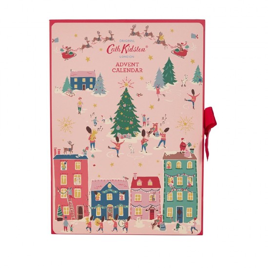 Cath Kidston Julekalender 24 dele - 24 dage med skønhed til kroppen