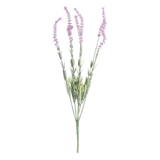 Kunstig Blomst lavendel h46cm