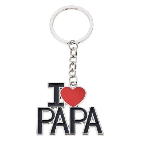 Nøglering I Love Papa