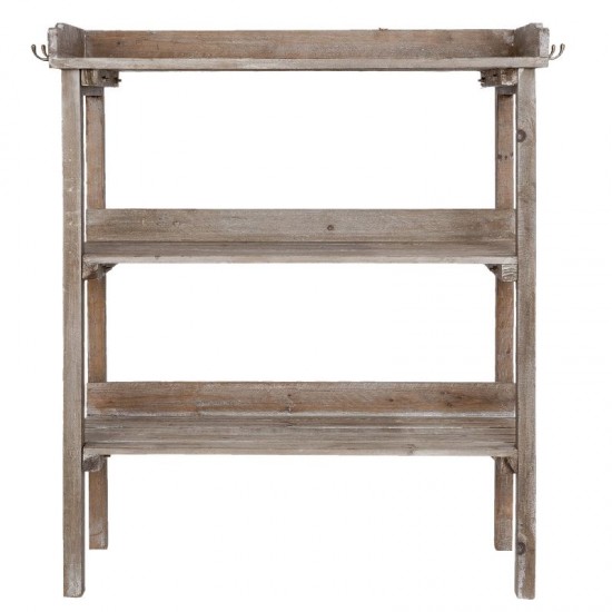 Bord med hylder H82cm Farmhouse