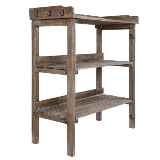 Bord med hylder H82cm Farmhouse