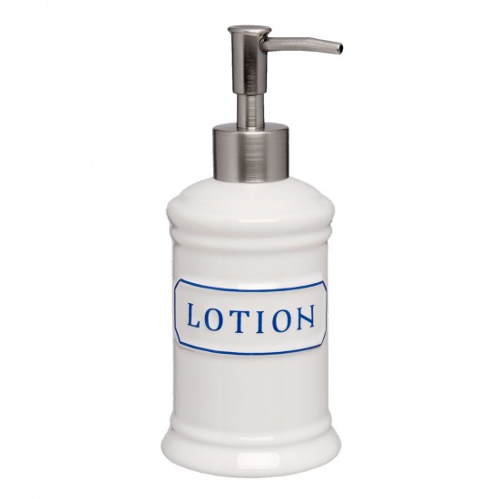 Lotion Dispenser i keramik H18cm