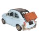 Modelbil Fiat 500 28cm