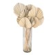 Buket tørrede blomster Beige H55cm