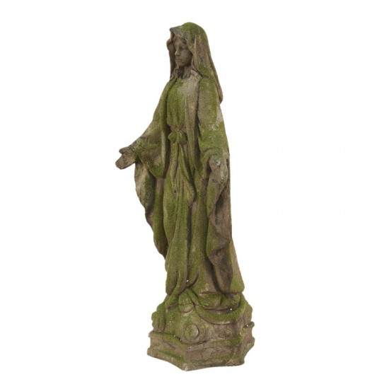 Figur af madonna H78cm