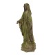 Figur af madonna H78cm