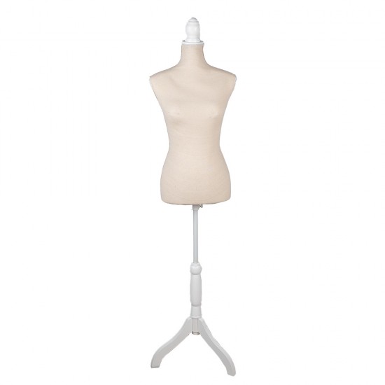 Mannequin 168 cm sandfarve