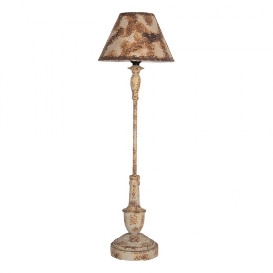 Lampe H71 cm Rust