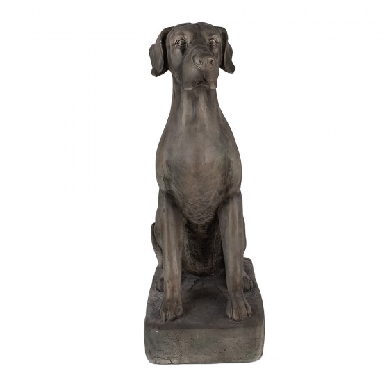 Havefigur hund 73 cm