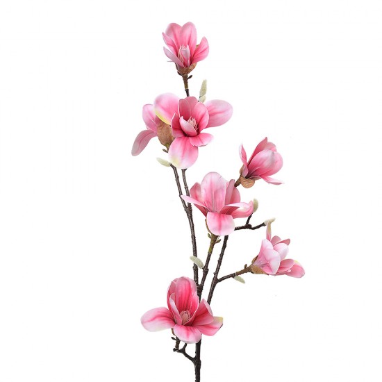 Dekorationsgren med Magnolia 97 cm