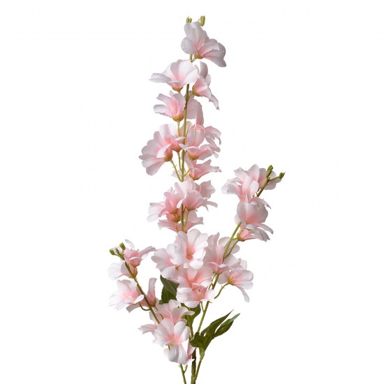 DekorationsgrenPink  med blomster H100cm