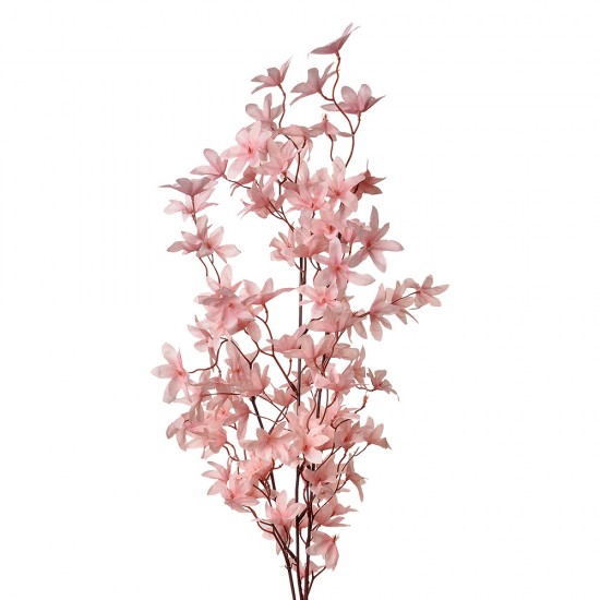 Dekorationsgren med blomster Pink