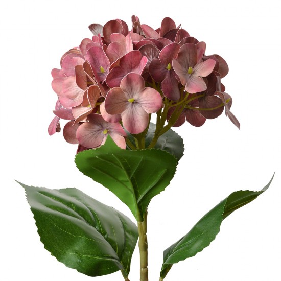 Kunstig blomst Pink H68cm