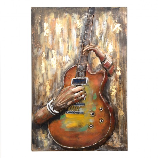 Billede guitar 80x4x120 cm