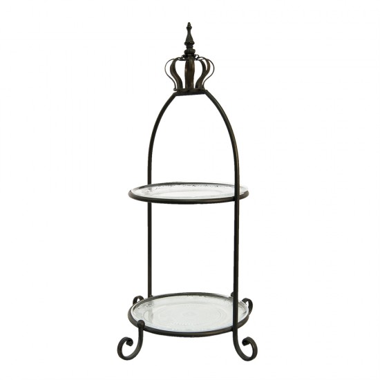 Etagere 2 lag H69cm