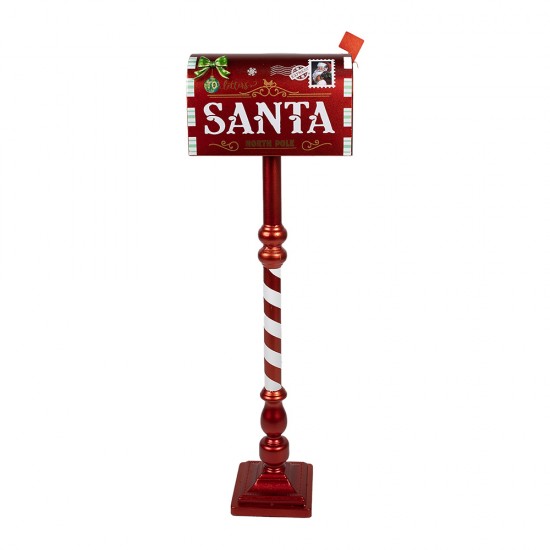 Postkasse Santa 99 cm