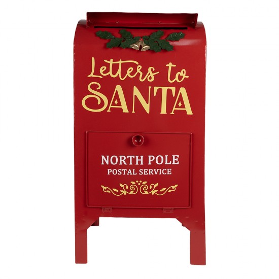 Postkasse Letters for Santa 67 cm