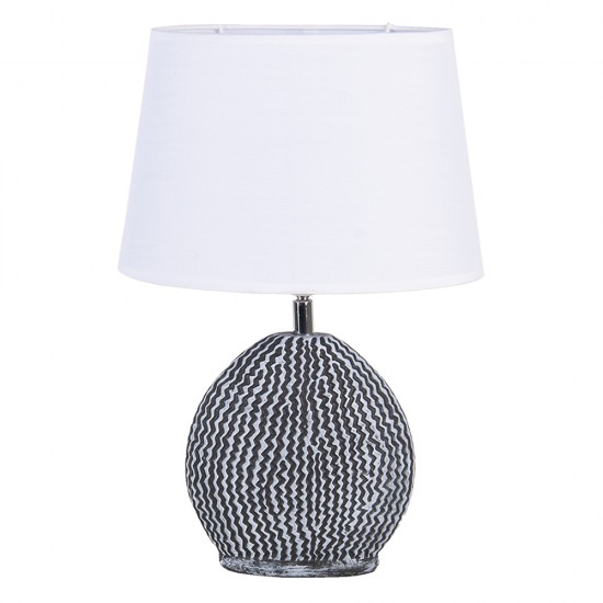 Bordlampe 26x19x38 cm E27/max 1x60W