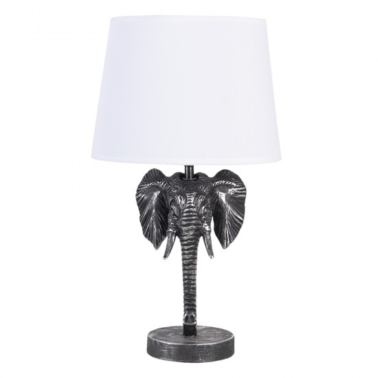 Bordlampe elefant 25x41 cm E27/max 1x60W