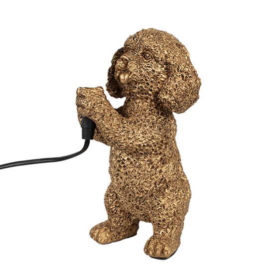 Bordlampe hund H23cm