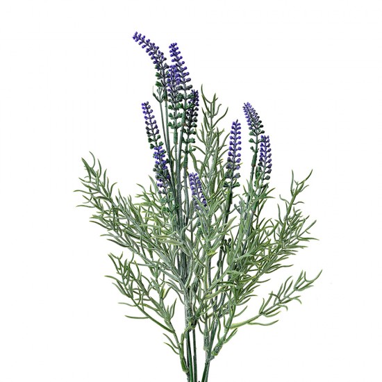 Kunstig blomster lavendel H48cm