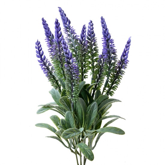 Kunstig blomst lavendel H36cm