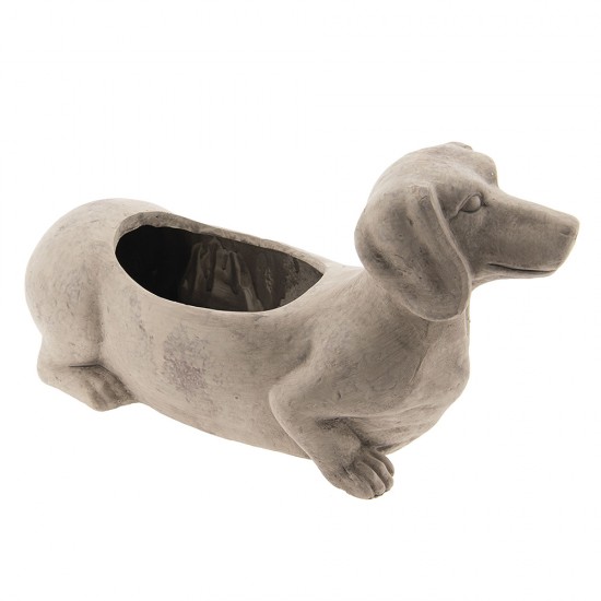 Urtepottehund 30x12x16 cm