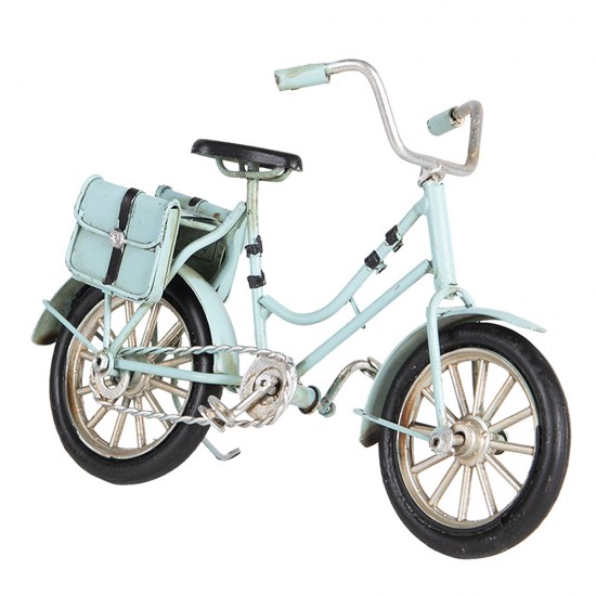 Modelcykel 16x5x10 cm