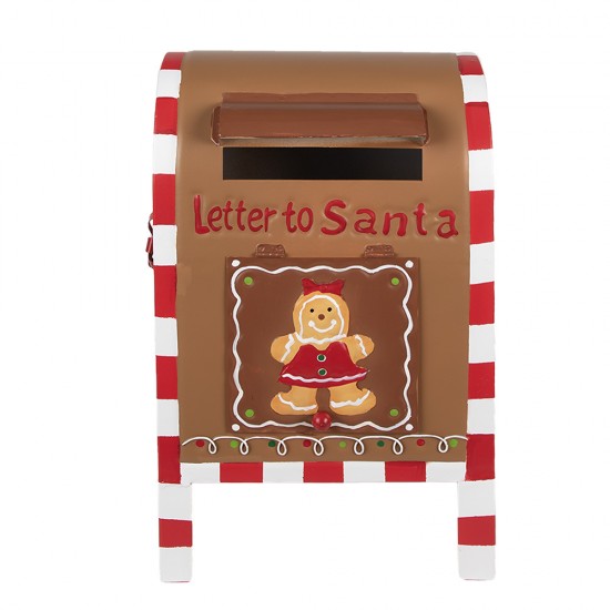 Postkasse Letter to Santa 34 cm