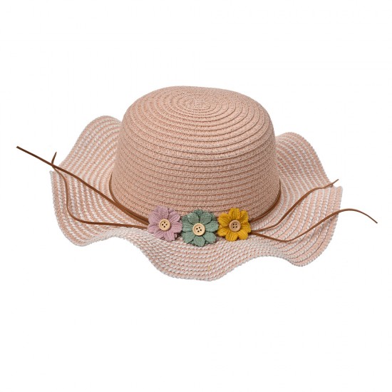 Hat barn pink