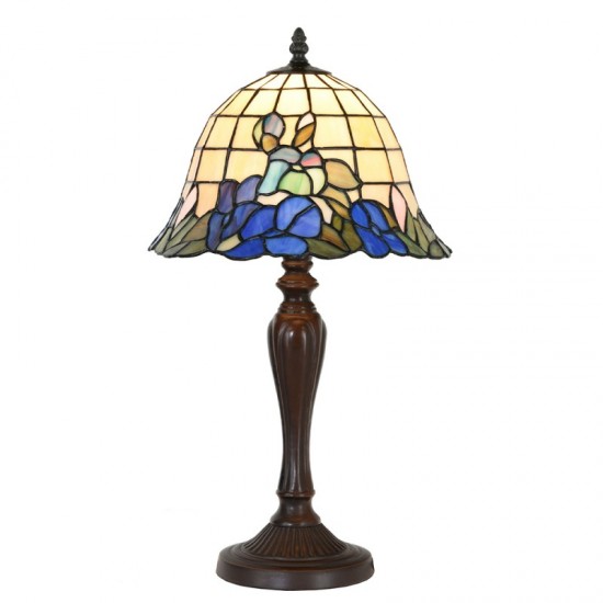 Tiffany Bordlampe H53cm Ø29cm