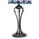 Tiffany Bordlampe H73cm