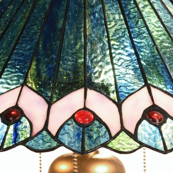 Tiffany Bordlampe H73cm