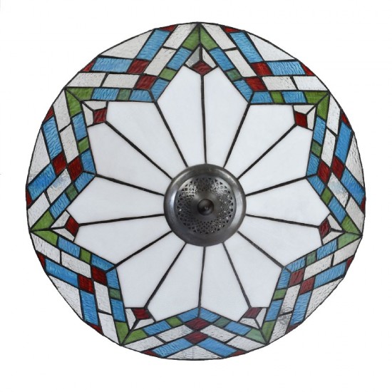 Tiffany Bordlampe H75cm