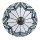 Tiffany Bordlampe H75cm