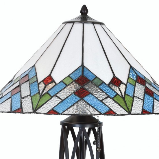 Tiffany Bordlampe H75cm