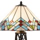 Tiffany Bordlampe H75cm