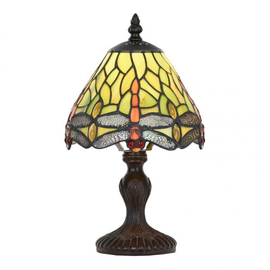 Tiffany bordlampe Ø18xH30cm