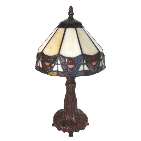 Tiffany bordlampe H34cm