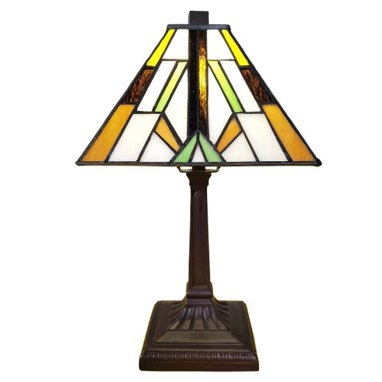 Tiffany bordlampe H34cm