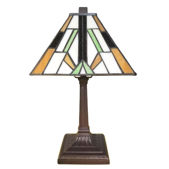 Tiffany bordlampe H34cm