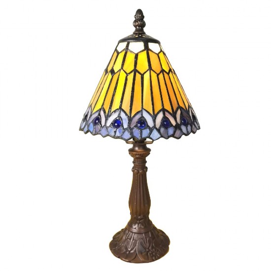 Tiffany bordlampe H34cm