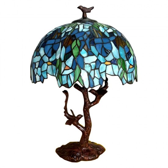 Tiffany Bordlampe Ø42cm H49cm