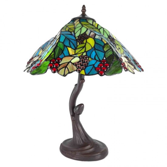 Tiffany bordlampe H58cm