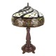 Tiffany bordlampe H57cm