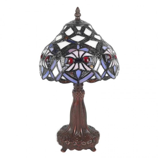 Tiffany bordlampe H37cm