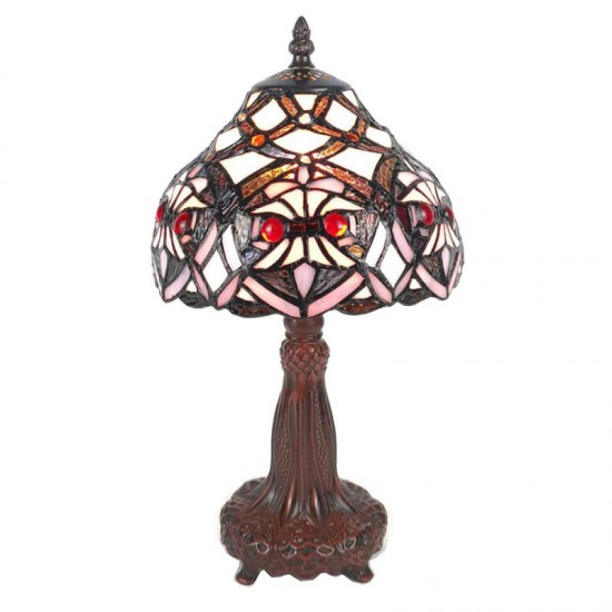 Tiffany bordlampe H37cm