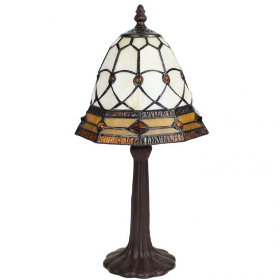 Tiffany bordlampe H39cm