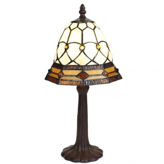 Tiffany bordlampe H39cm